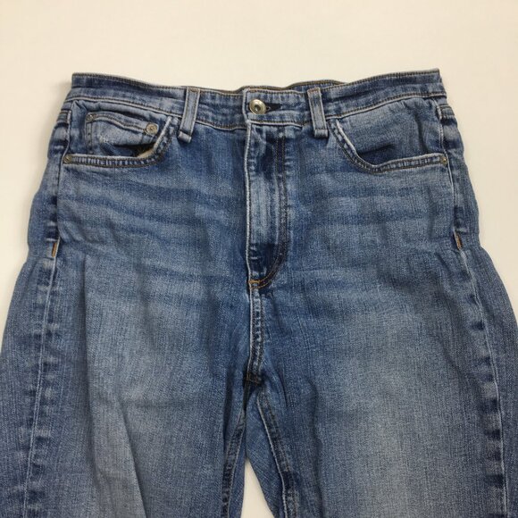 RAG & BONE 5 Pocket Norwalk Distressed NINA High Rise Ankle Skinny Jeans - Picture 5 of 11